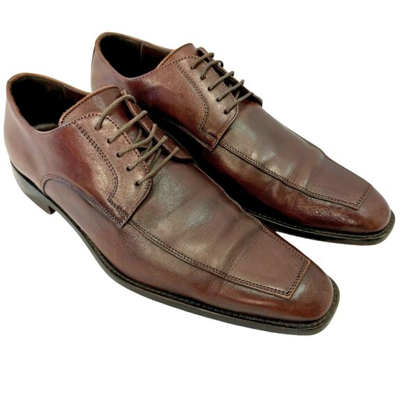 TO BOOT NEW YORK Men's Lace Up Derby Shoe in Cognac - 10 - Picture 2 of 16